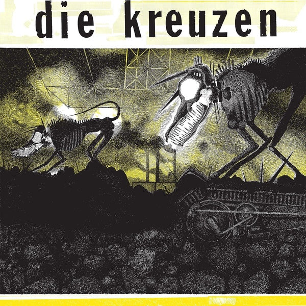 Die Kreuzen - Front Cover