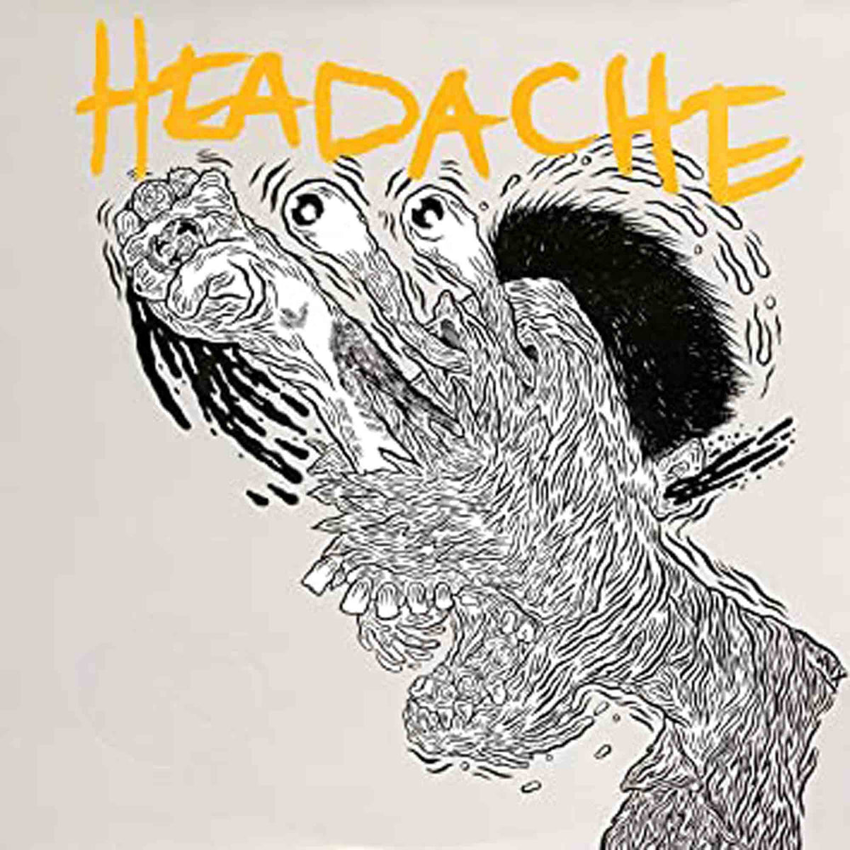 Headache (Remastered) - Front Cover