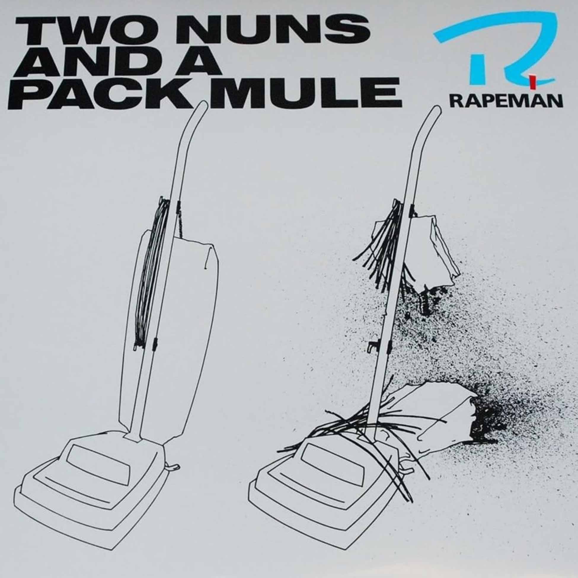 Two Nuns And A Pack Mule - Front Cover