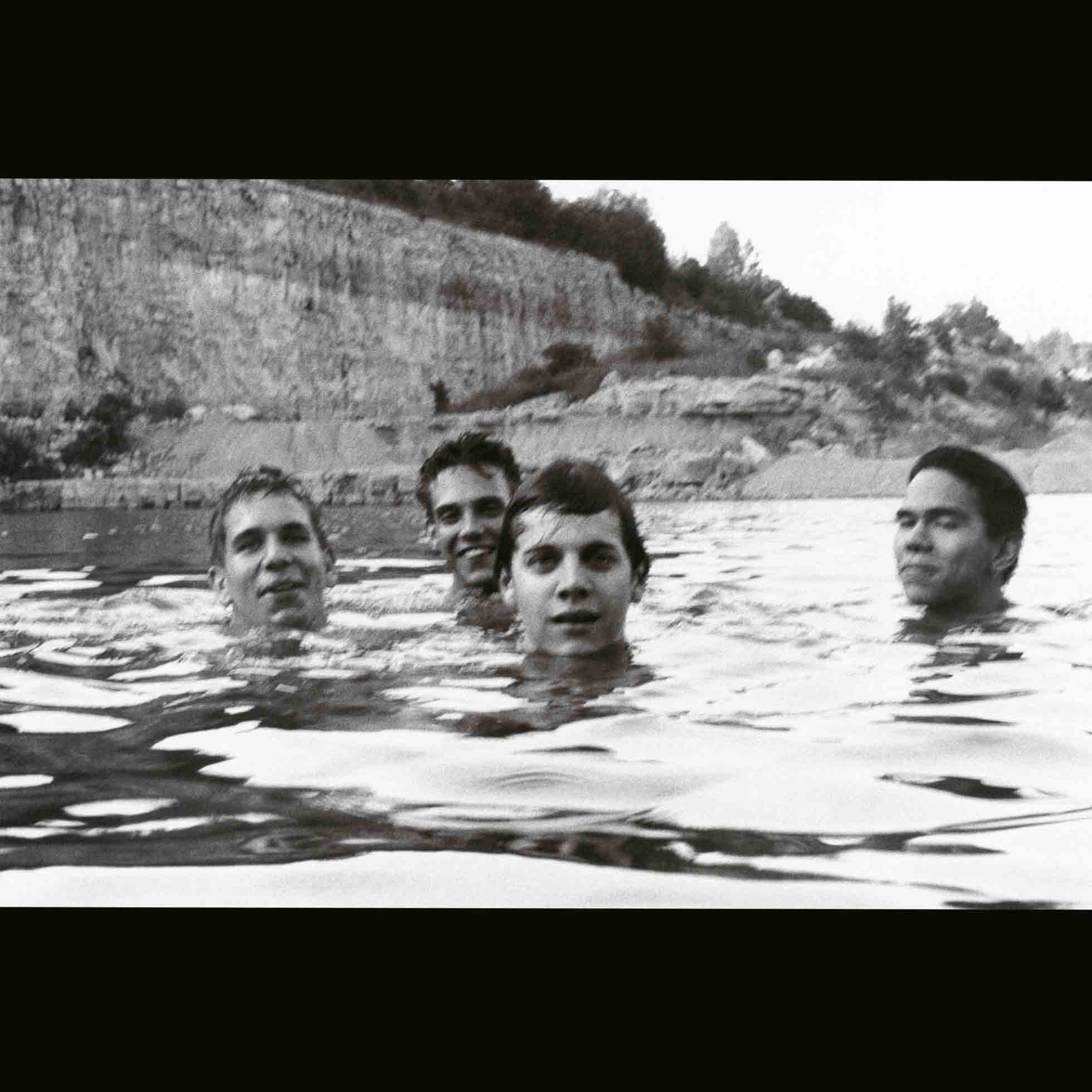 Spiderland - Vinyle Bleu Fonce 180 Gr - Front Cover