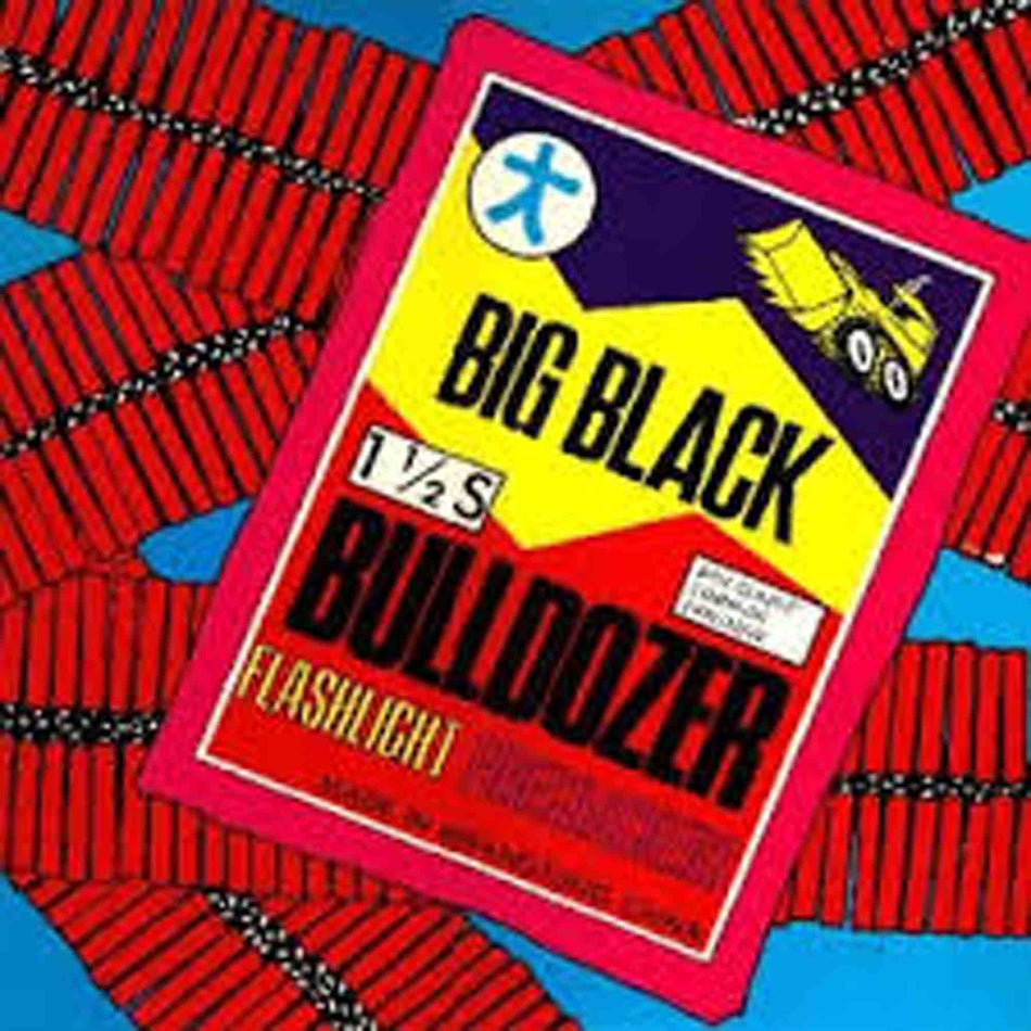 Bulldozer - Front Cover