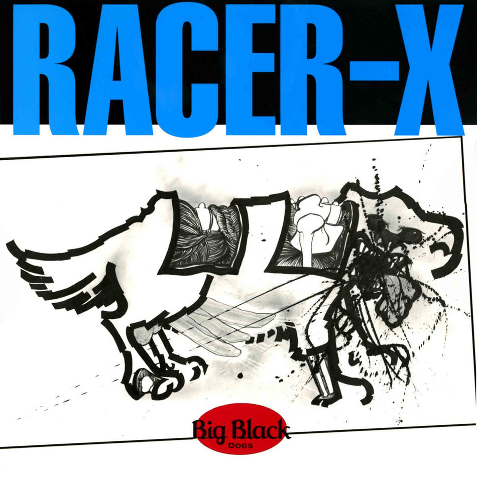 Racer X (Remastered) - Front Cover