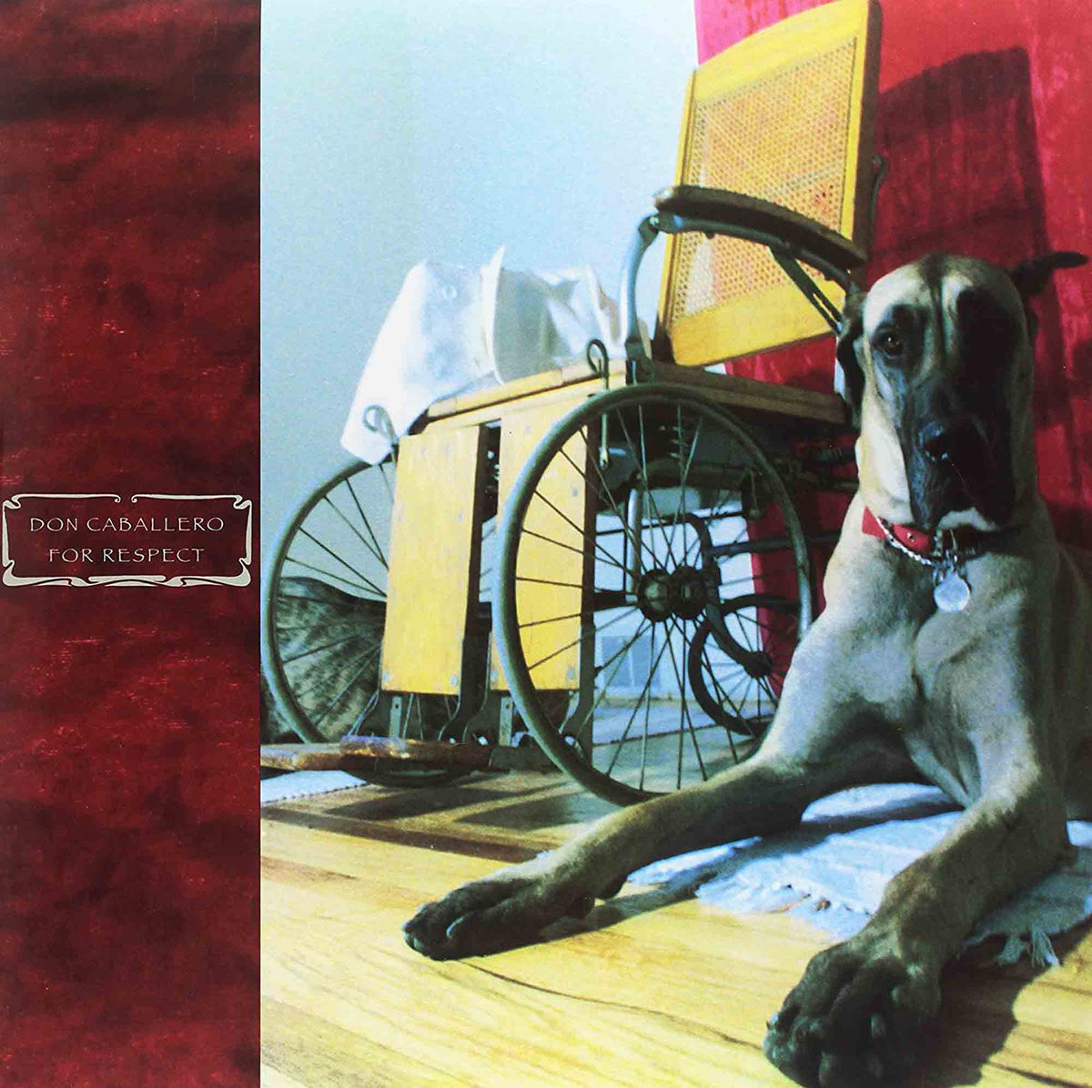 For Respect - Front Cover