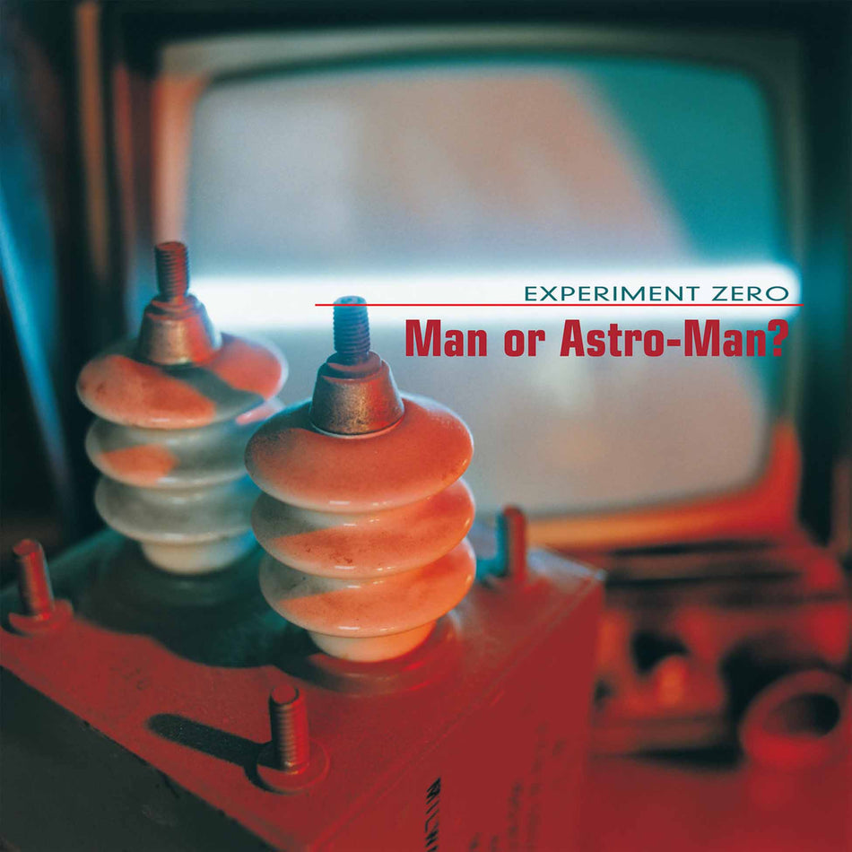 Experiment Zero - Front Cover