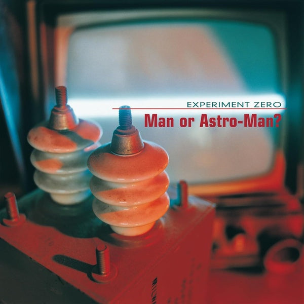 Experiment Zero - Front Cover