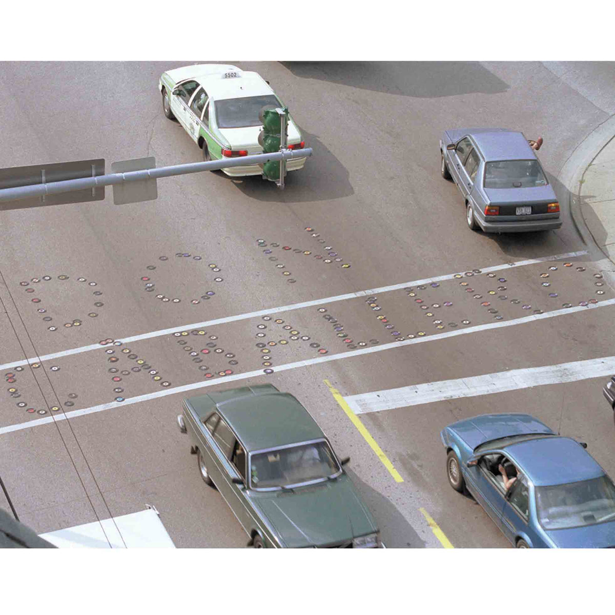 Singles Breaking Up (Vol. 1) - Front Cover