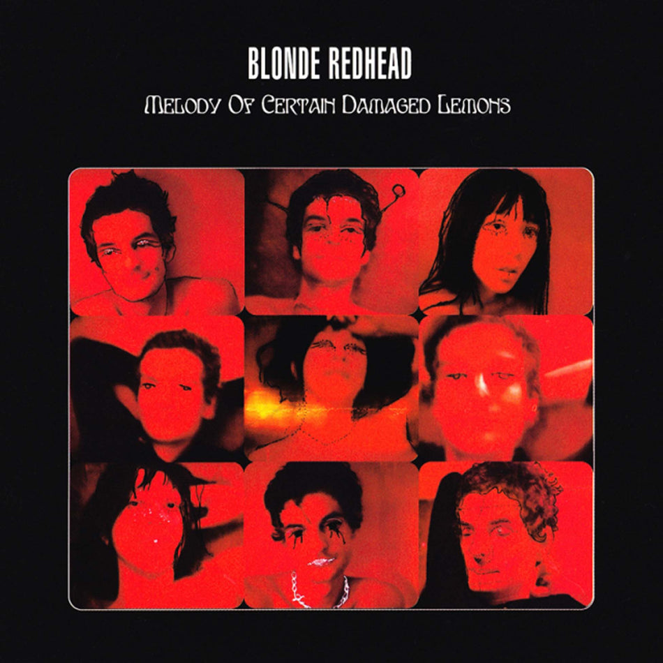 Melody Of Certain Damaged Lemons - Front Cover