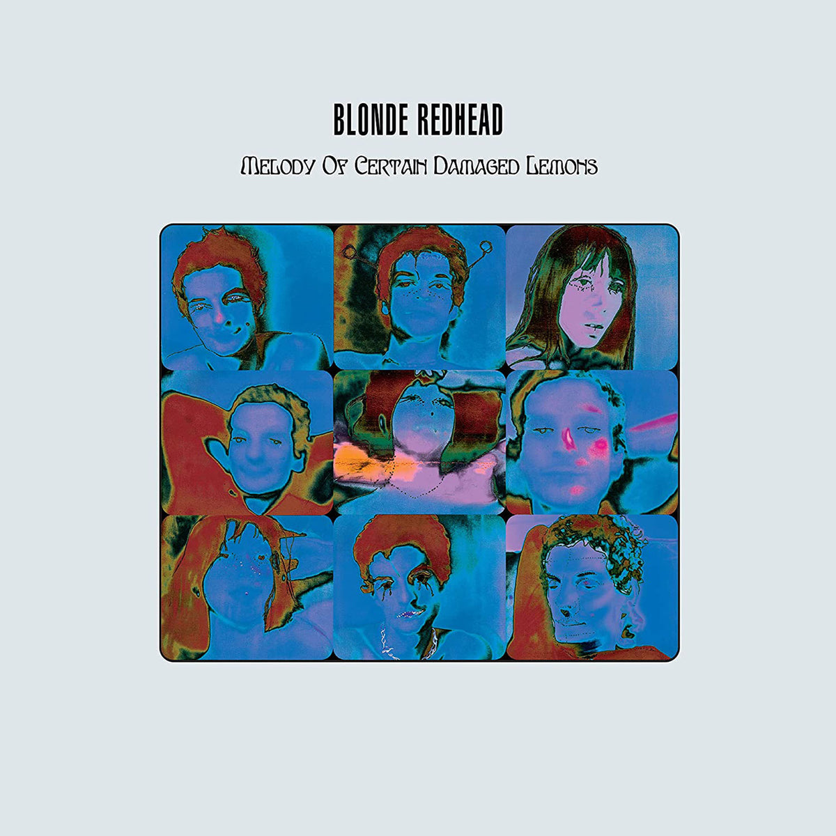 MELODY OF CERTAIN DAMAGED LEMONS - VINYLE ROSE 180 GR - Front Cover