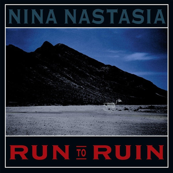 Run To Ruin - Vinyle Bleu 180 Gr - Front Cover