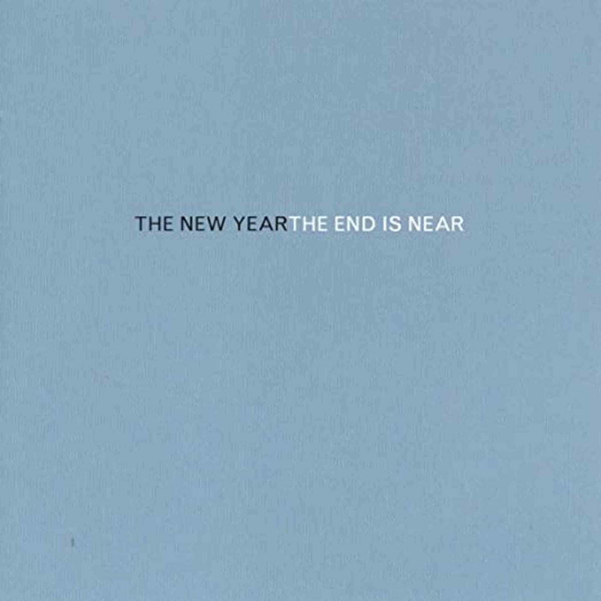 The End Is Near - Front Cover