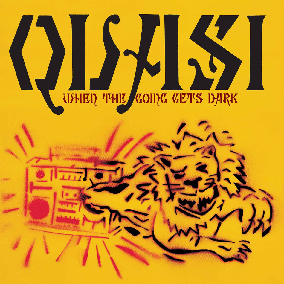 When The Going Gets Dark - Vinyle Or - Front Cover