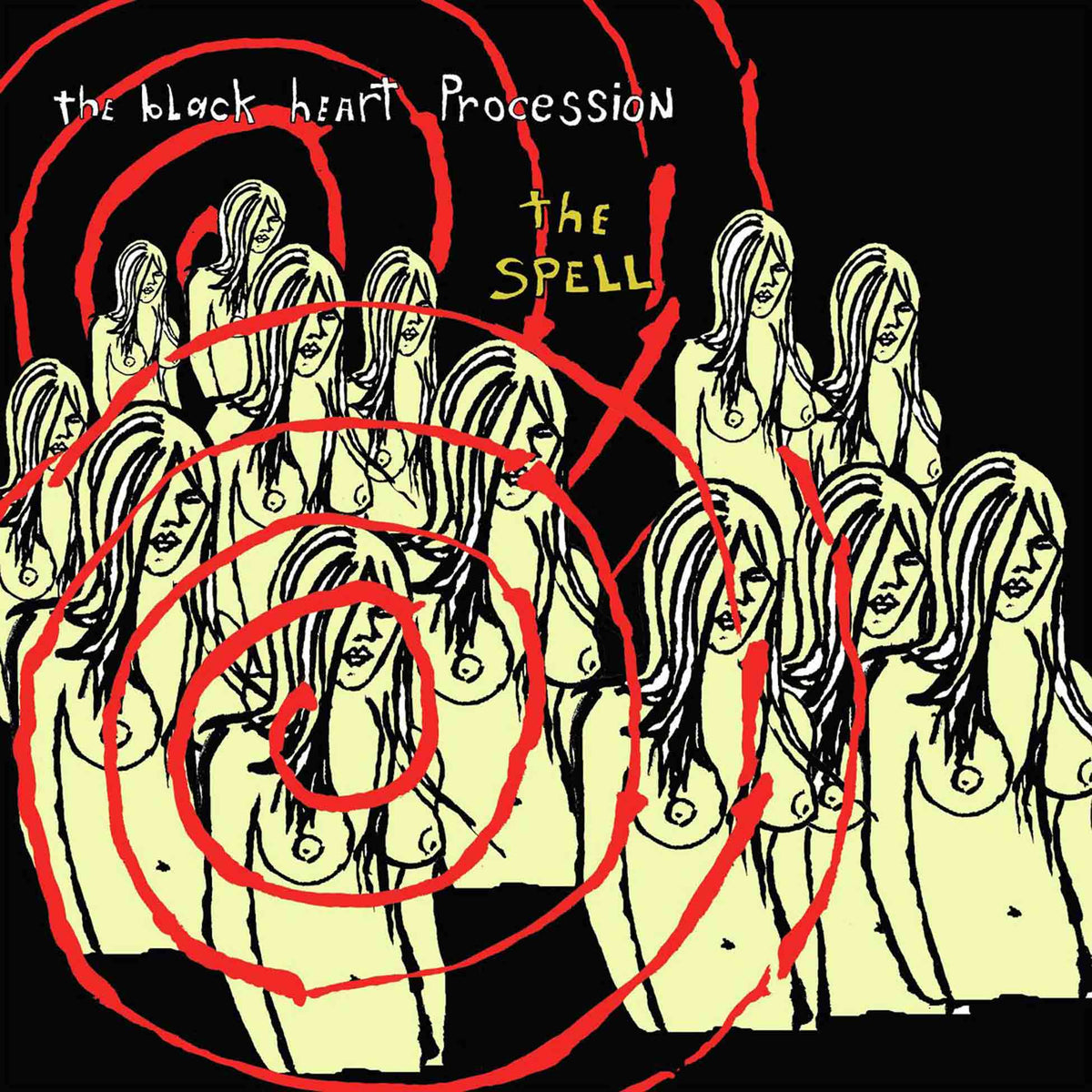 The Spell - Vinyle Rouge Translucide - Front Cover
