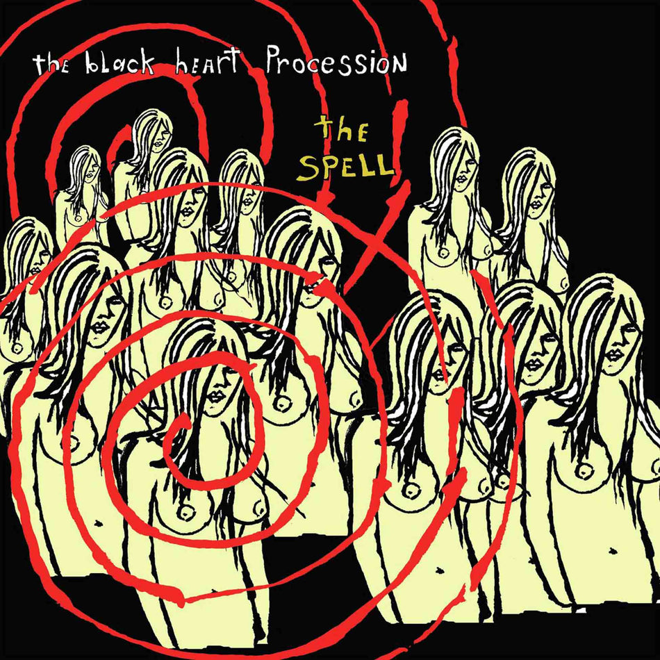 The Spell - Vinyle Rouge Translucide - Front Cover