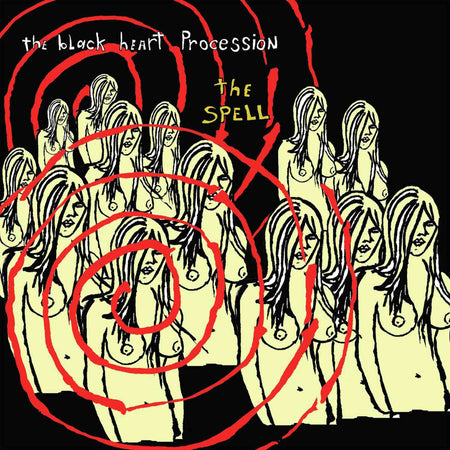 The Spell - Vinyle Rouge Translucide - Front Cover