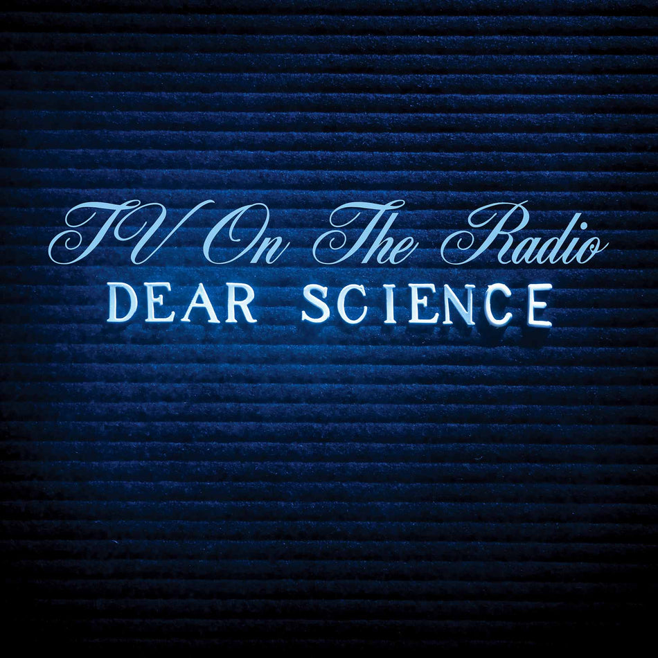 Dear Science - Vinyle Blanc 180 Gr - Front Cover