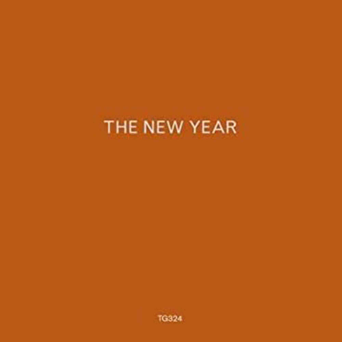 The New Year - Front Cover