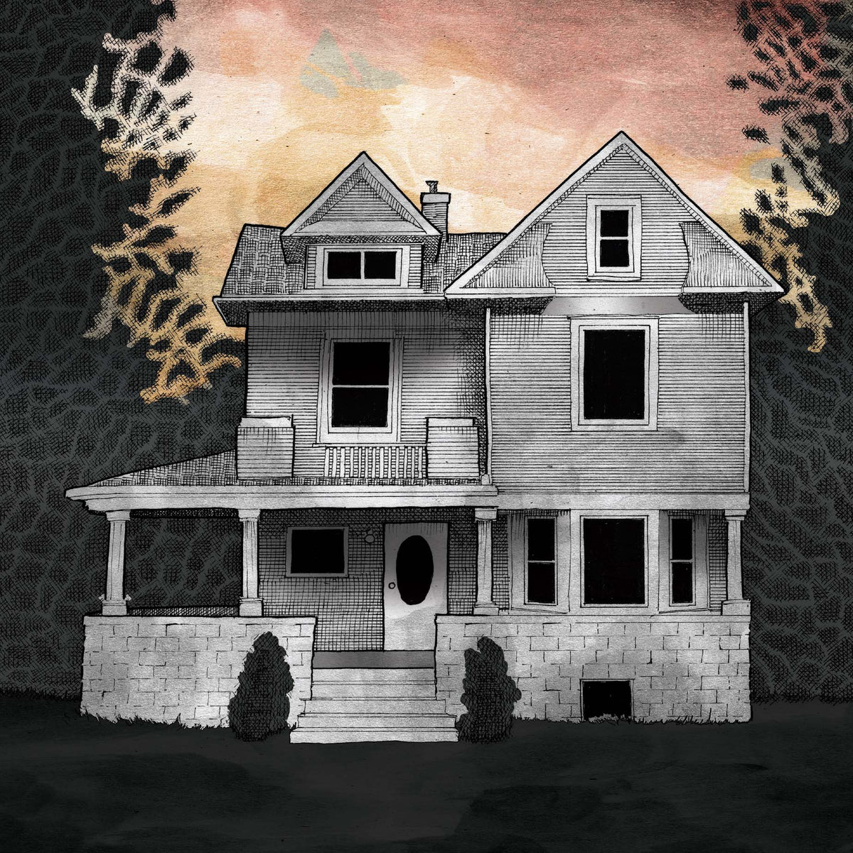 Music From The Film Girl On The Third Floor - Front Cover