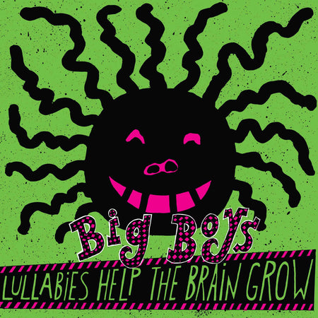 Lullabies Help The Brain Grow - Vinyle 180Gr - Front Cover