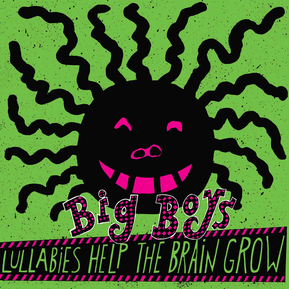 Lullabies Help The Brain Grow - Vinyle 180Gr - Front Cover