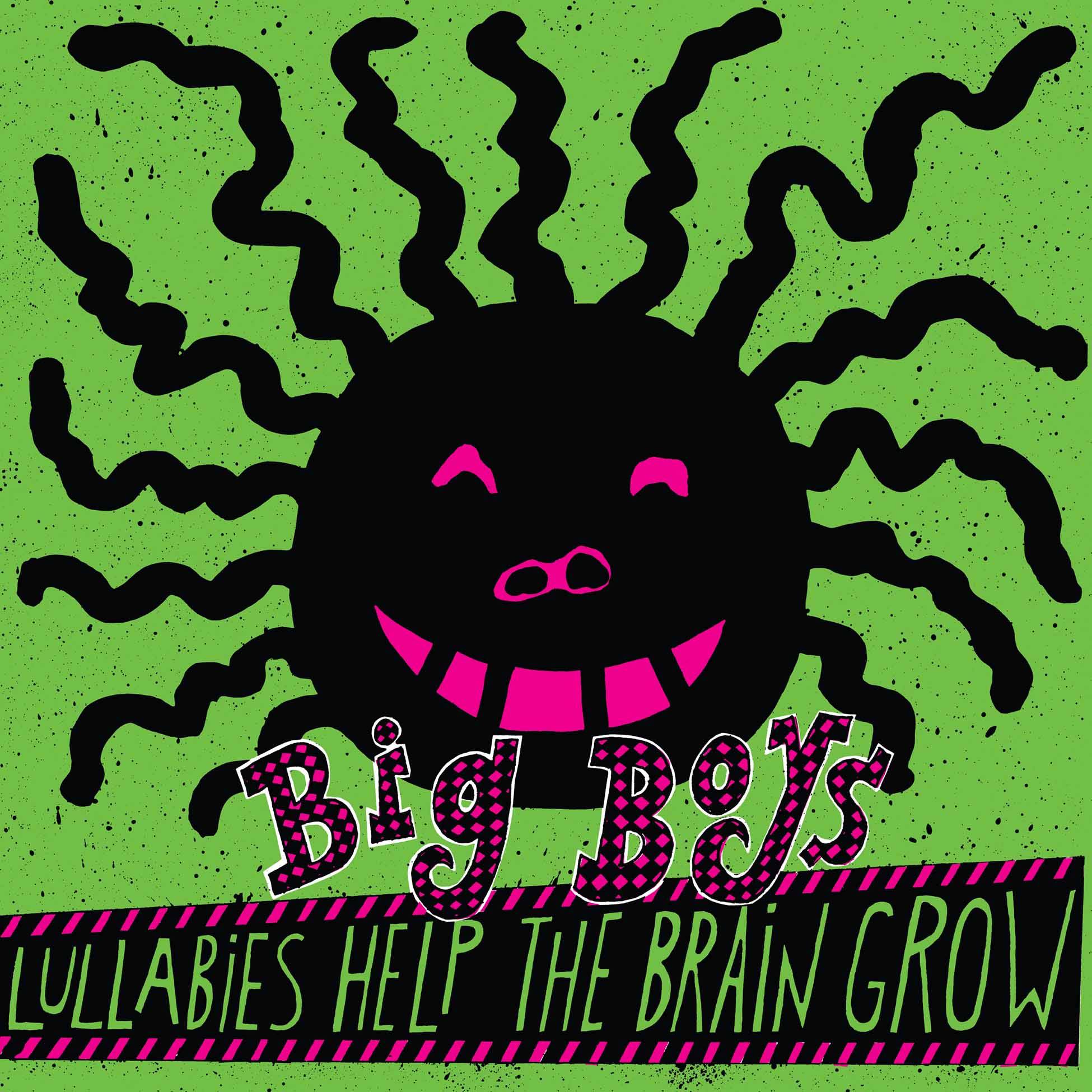 Lullabies Help The Brain Grow - Vinyle 180Gr - Front Cover