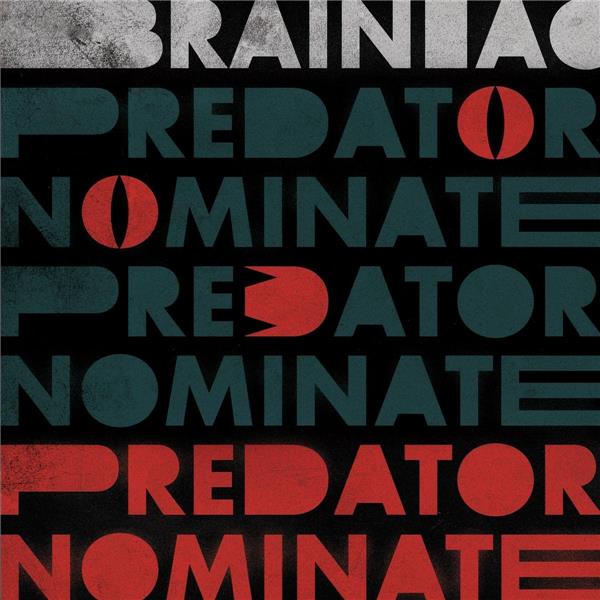 The Predator Nominate Ep - Vinyle Argent - Front Cover