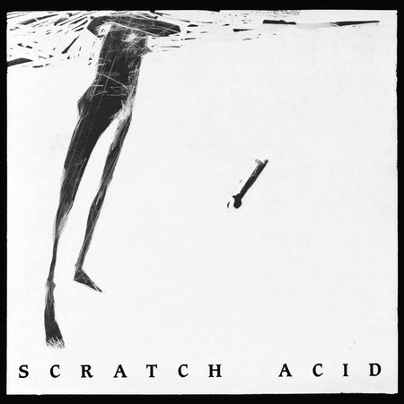 Scratch Acid Ep + Berserker (Remastered) - Vinyle 180Gr - Front Cover