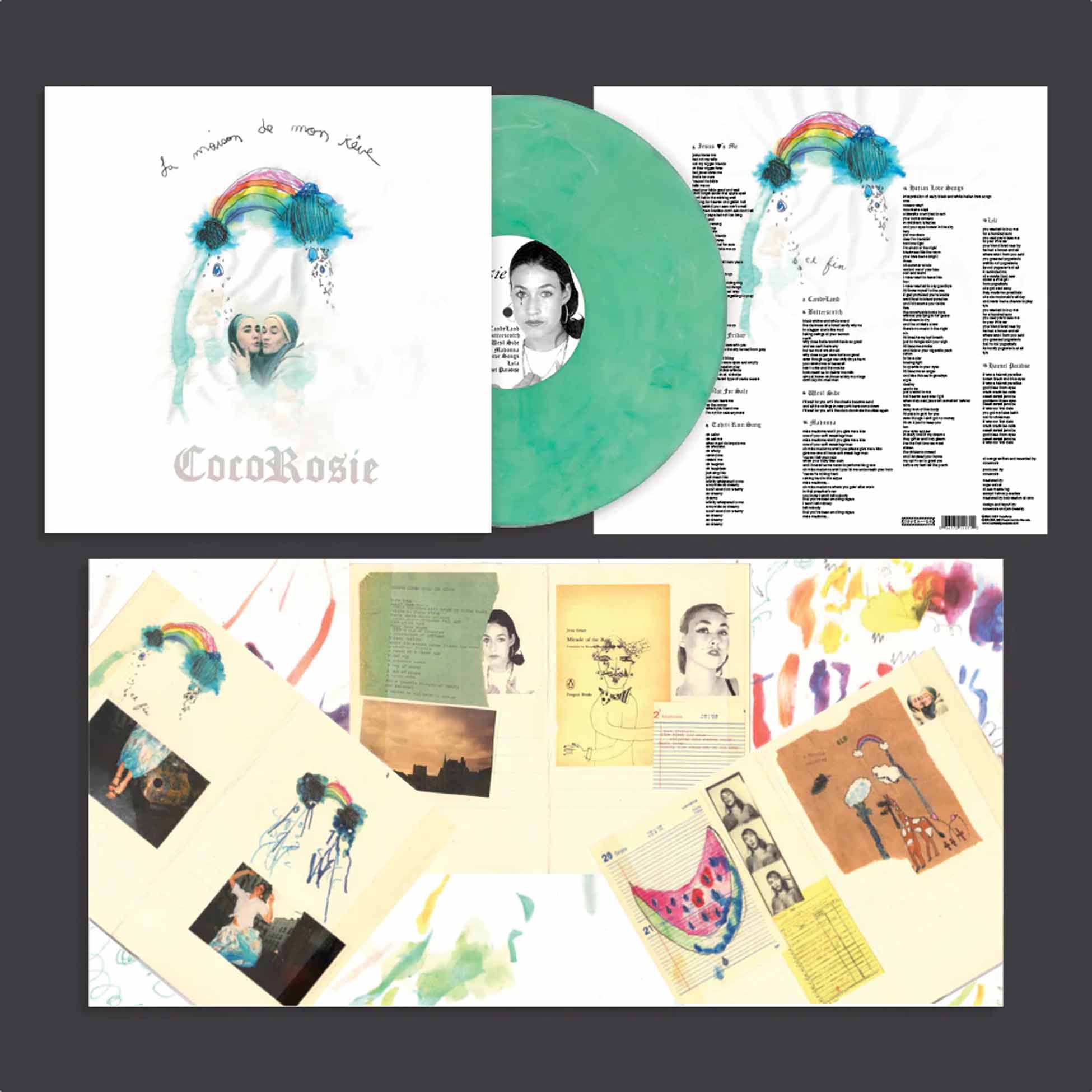 La Maison De Mon Reve (20Th Anniversary) - Vinyle Vert - Front Cover