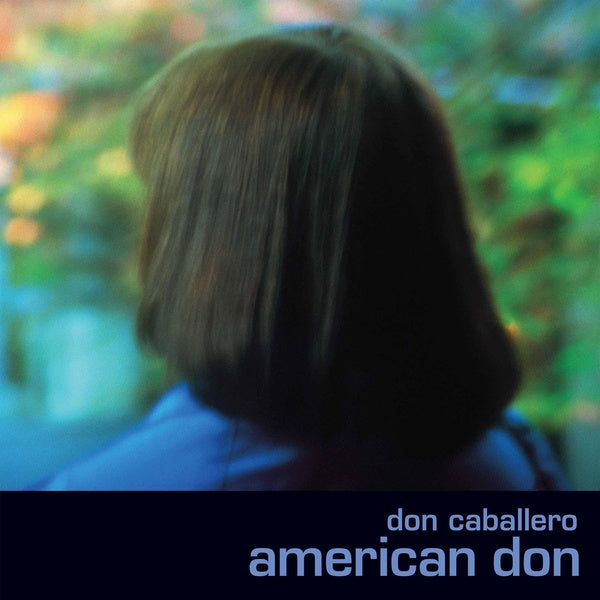 American Don (Deluxe Edition) - Vinyle Bleu - Front Cover