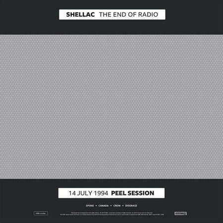 The End Of Radio - Front Cover