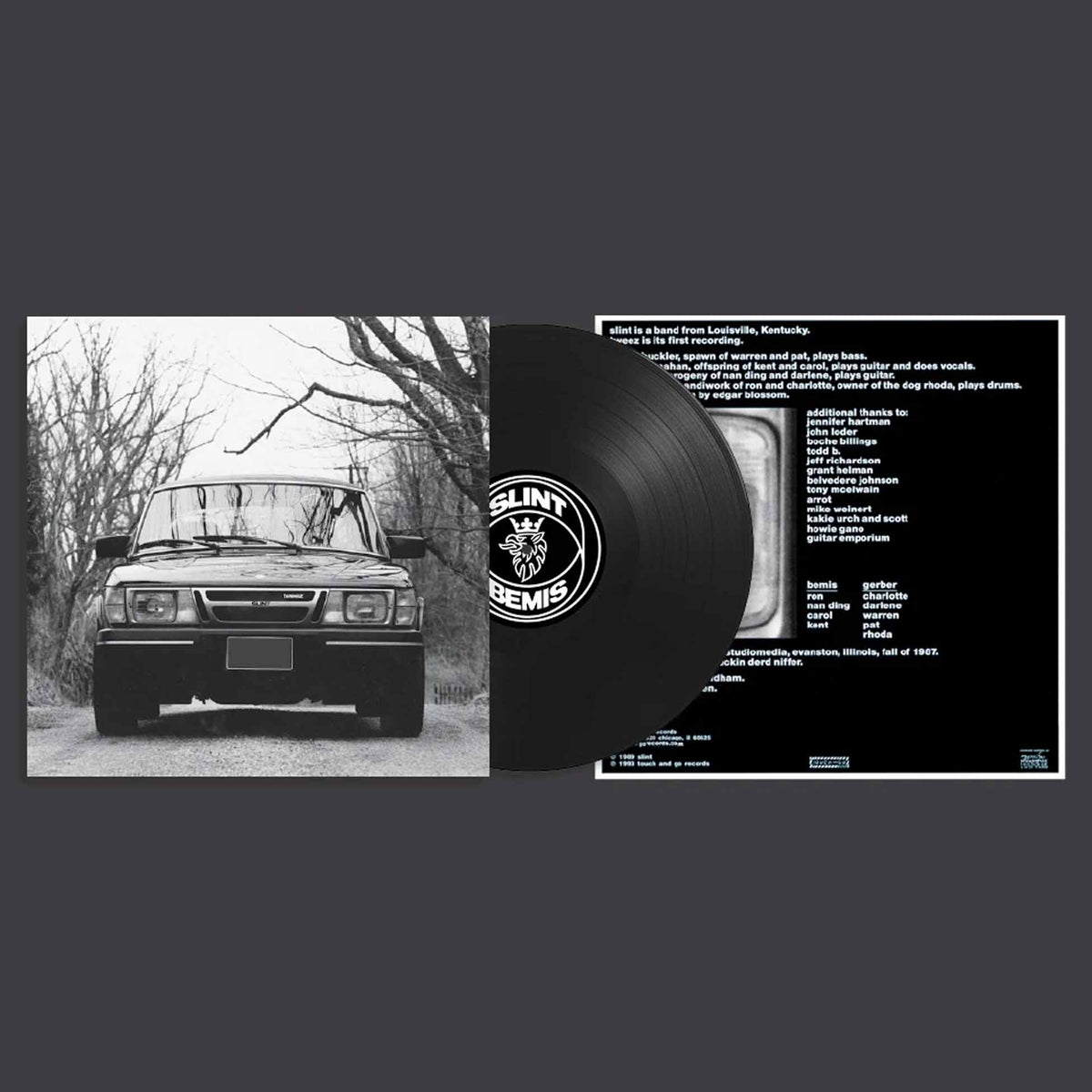 Tweez (Remastered) - Vinyle 180 Gr - Front Cover