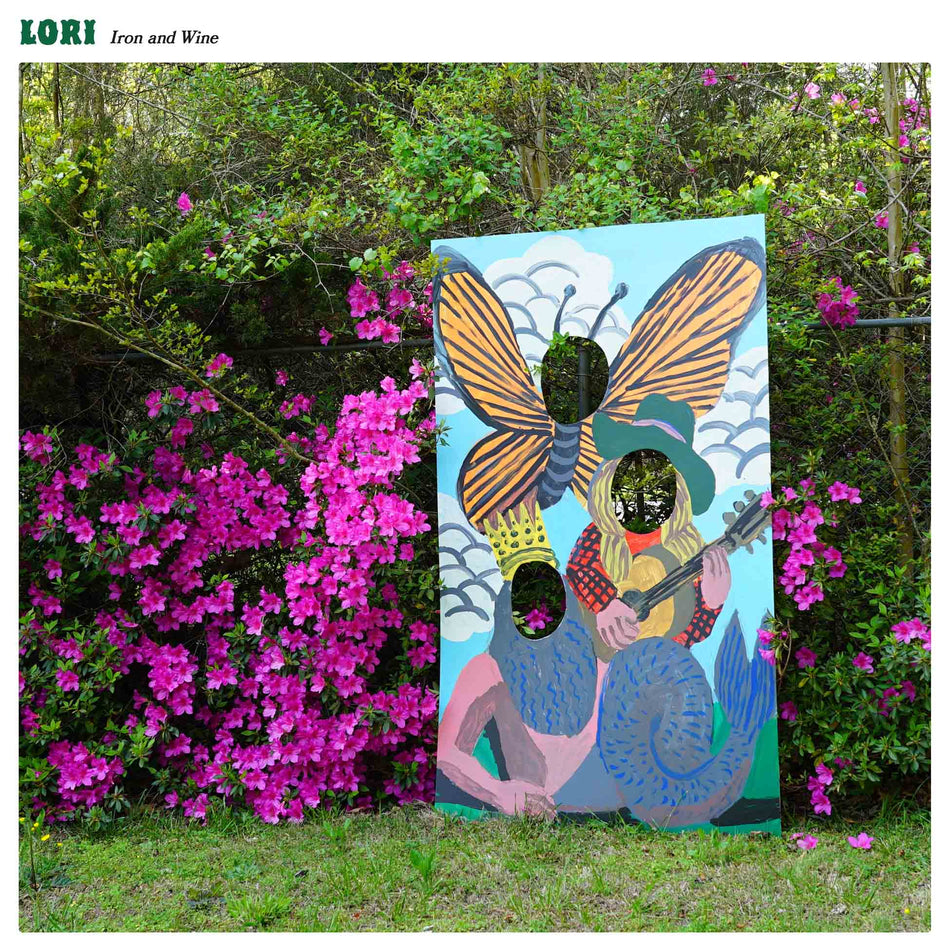 Lori - Vinyle Bleu 180 Gr - Front Cover
