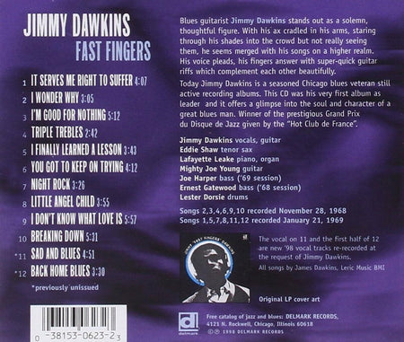 Fast Fingers - Front Cover