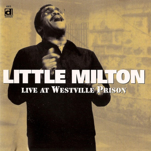Live at Westville Prison - Front Cover