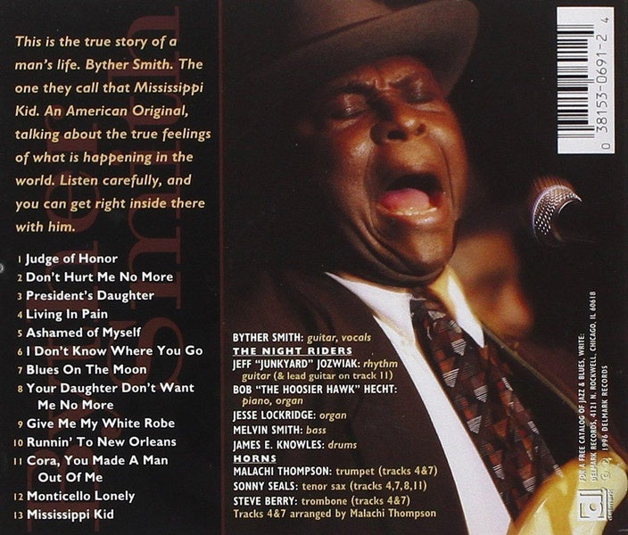Mississippi Kid - Front Cover