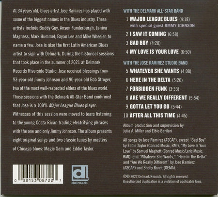 Major League Blues - Front Cover