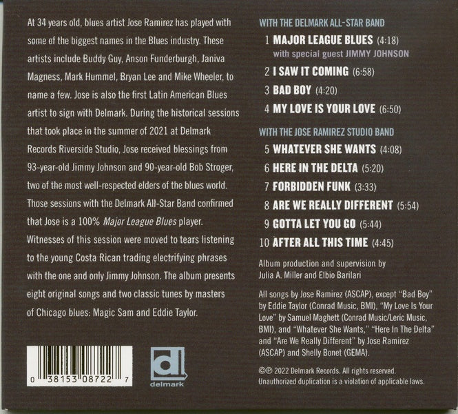 Major League Blues - Front Cover