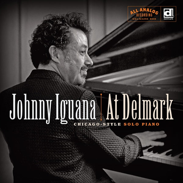 At Delmark - Front Cover