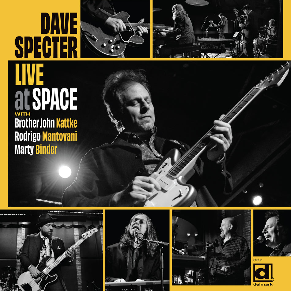 Live at Space/Volume 1 - Front Cover