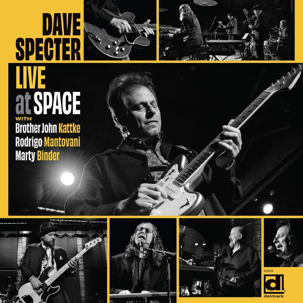 Live At Space Volume 1 - Front Cover