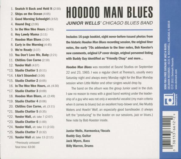 Hoodoo man blues/digipack/inclus titre bonus - Front Cover