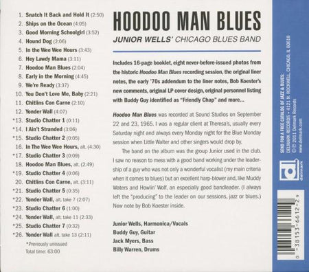 Hoodoo man blues/digipack/inclus titre bonus - Front Cover