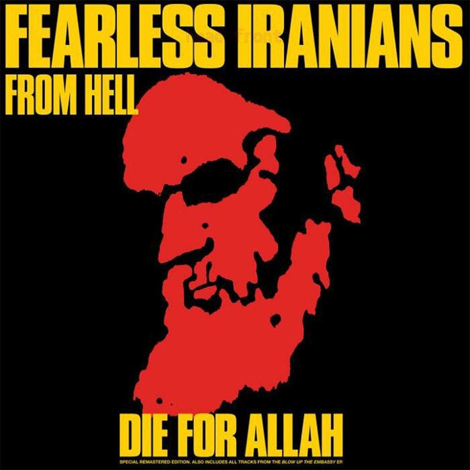 Die for Allah - Front Cover