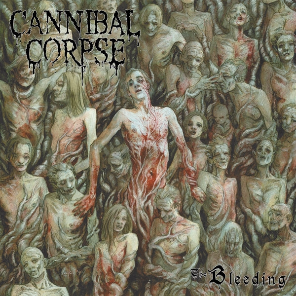 The Bleeding - Front Cover