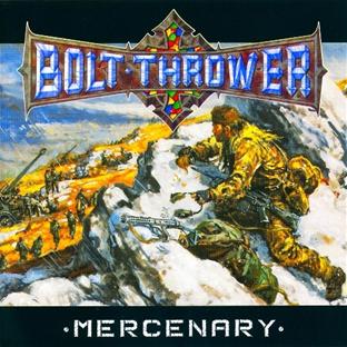 Mercenary - Front Cover