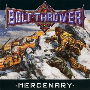 Mercenary - Front Cover