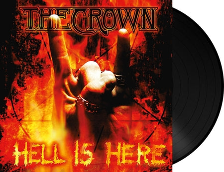 Hell Is Here - Front Cover