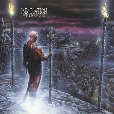 Failures for Gods - Front Cover