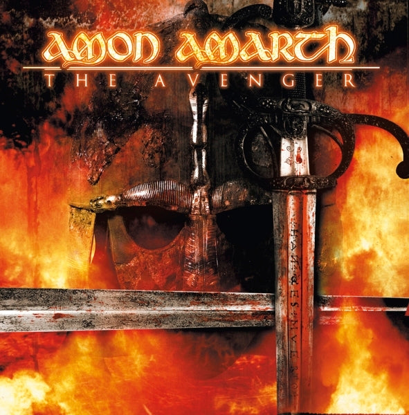The Avenger - Front Cover