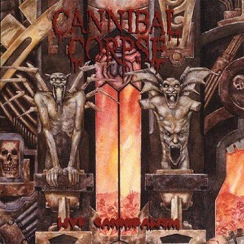 Live cannibalism - Front Cover