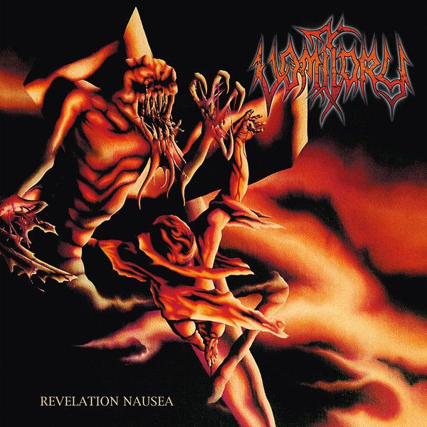 Revelation Nausea Reissue - Front Cover